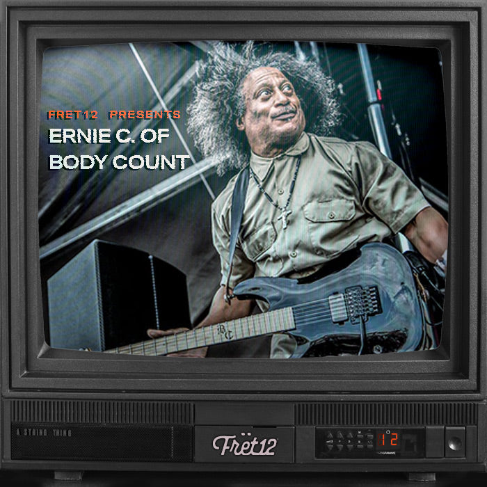 Ernie C. of Body Count : Video