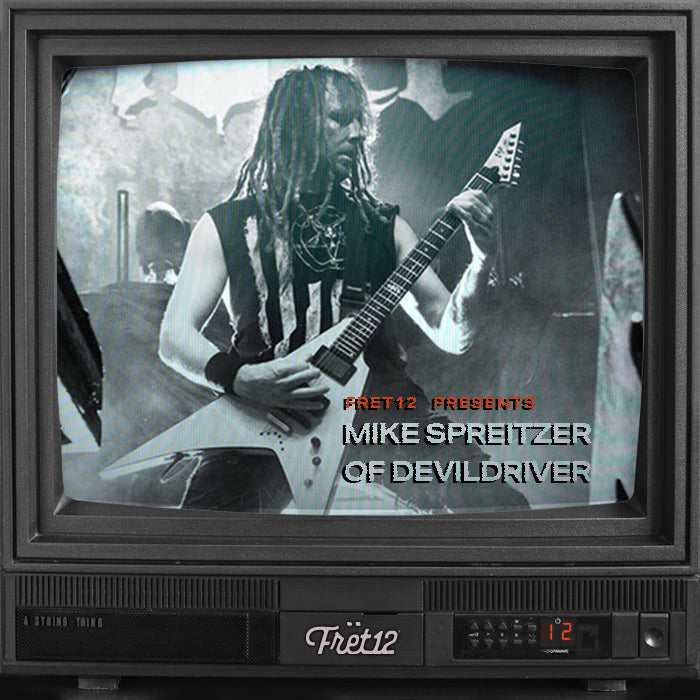 Mike Spreitzer of DevilDriver