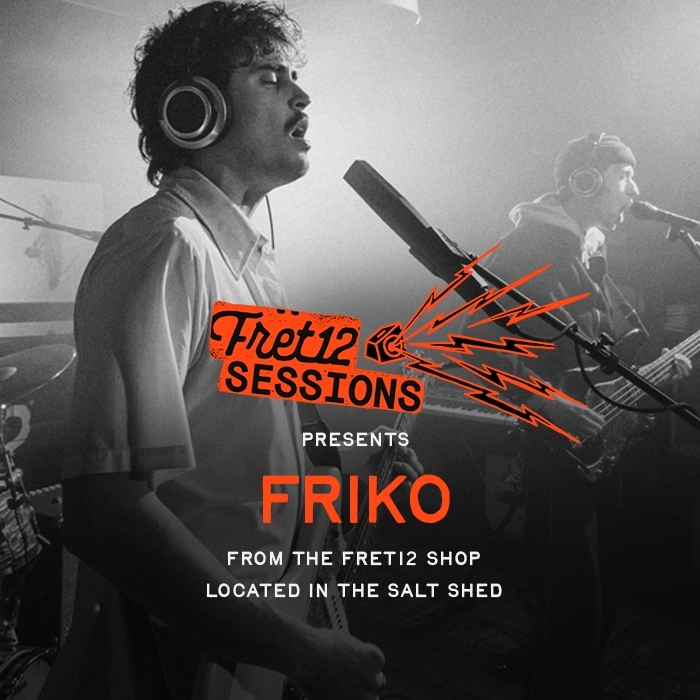 FRET12 Sessions: Friko