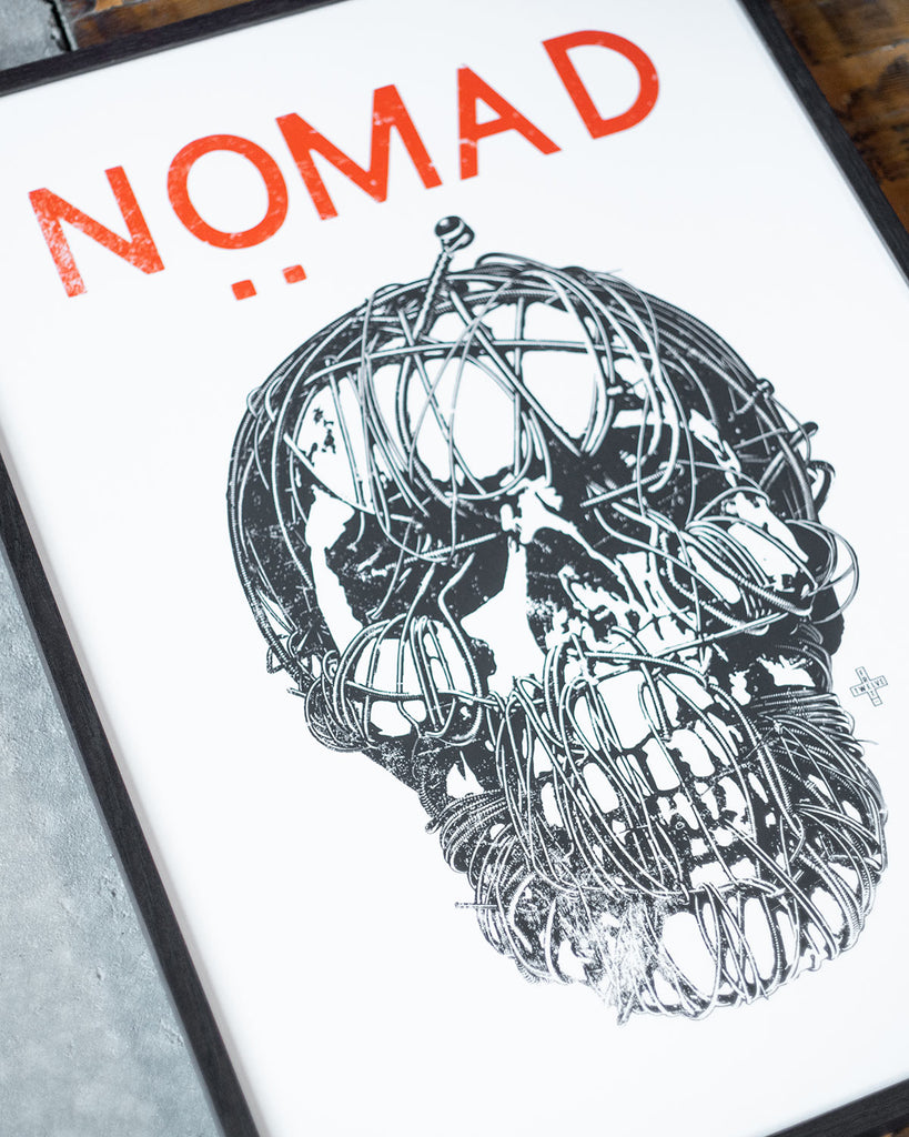 Nomad Print – UnFramed