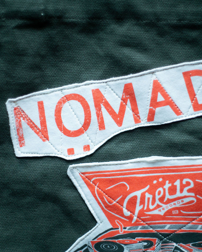 UPCYCLED RECORD BAG – Nomad 01