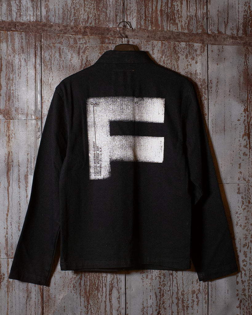 FRET12 FAT F CHORE COAT