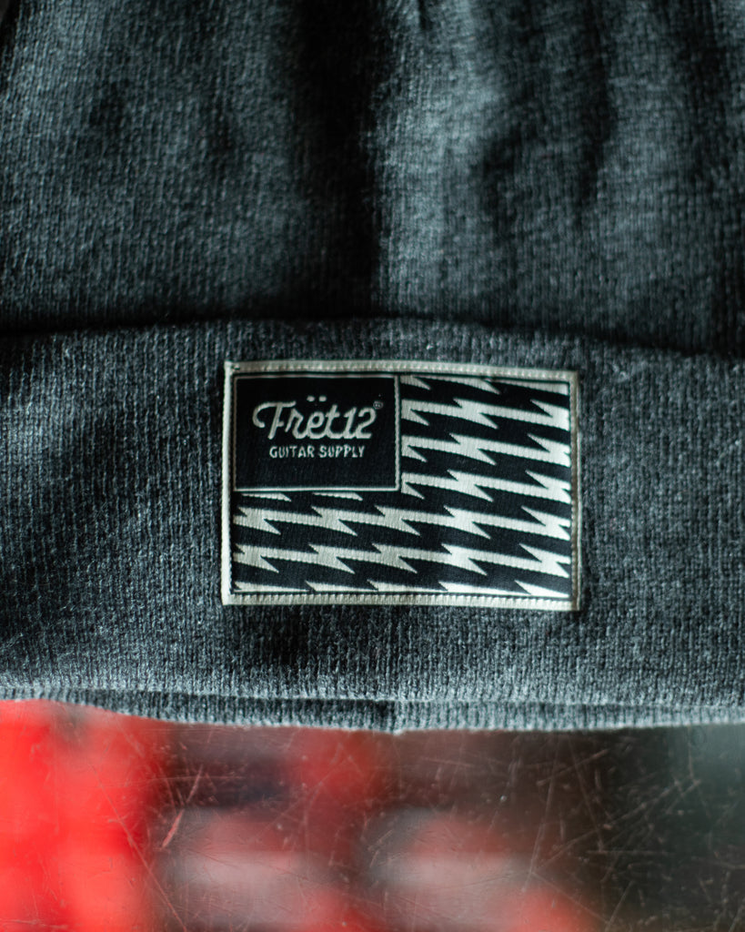 ELECTRIC FLAG BEANIE - GRAY