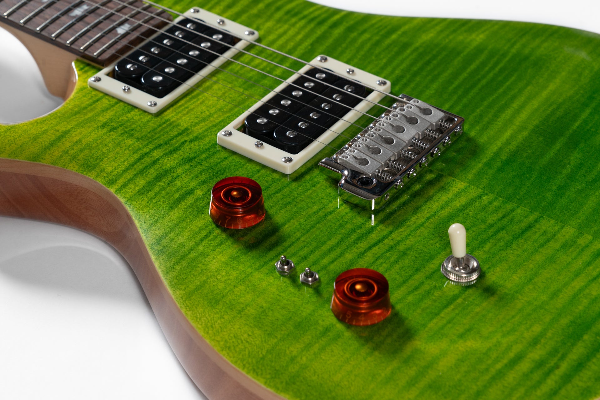 PRS – SE Custom 24-08 – Lefty – Eriza Verde