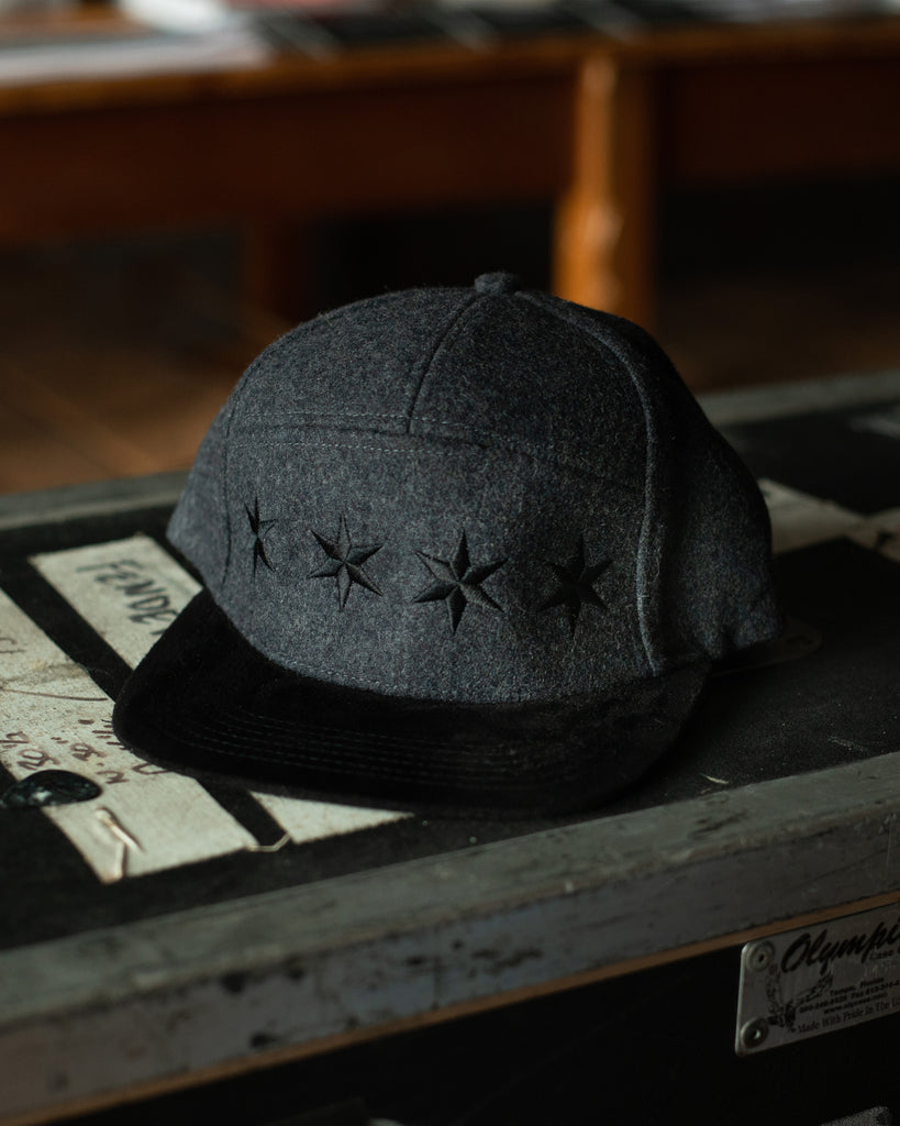 CHICAGO STARS 6-PANEL WOOL HAT