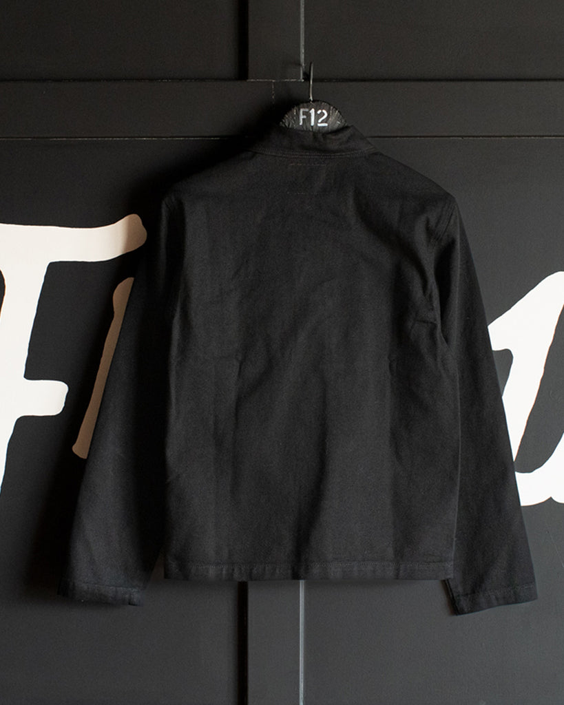 FRET12 CHORE COAT - BLACK