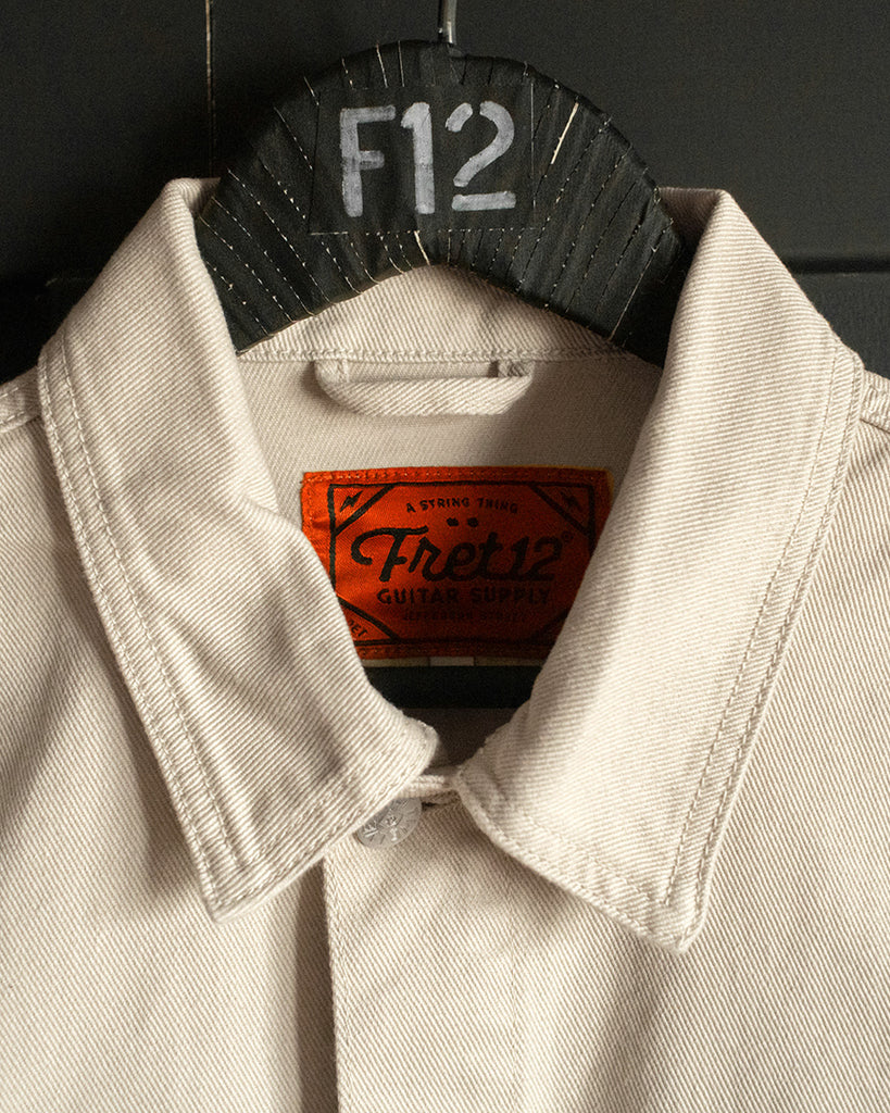 FRET12 CHORE COAT - KHAKI