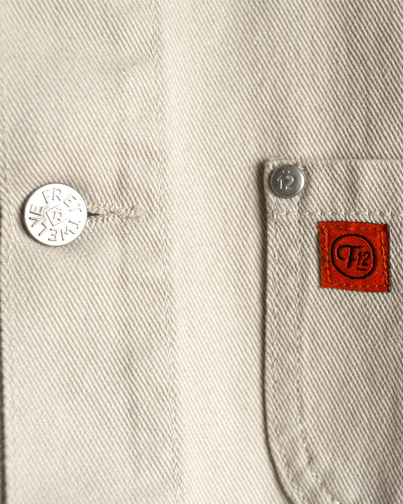 FRET12 CHORE COAT - KHAKI