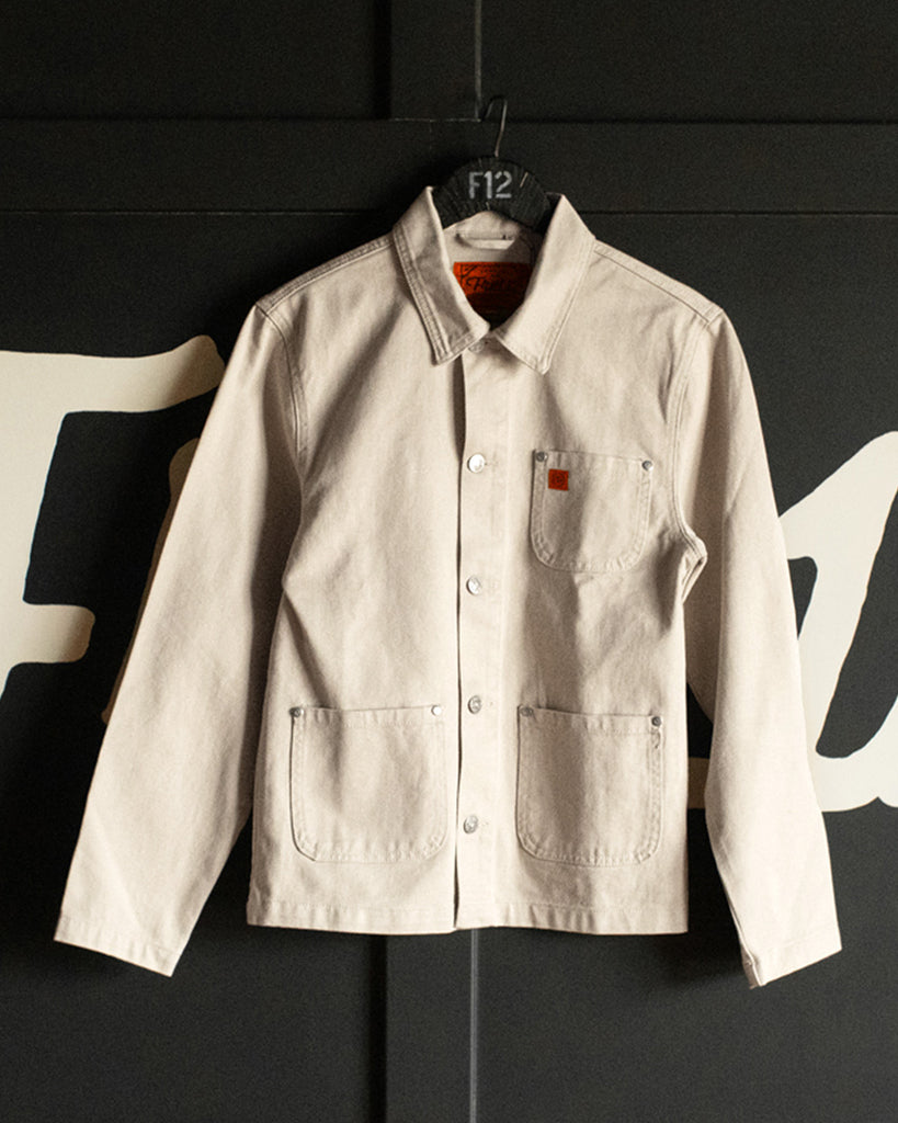 FRET12 CHORE COAT - KHAKI