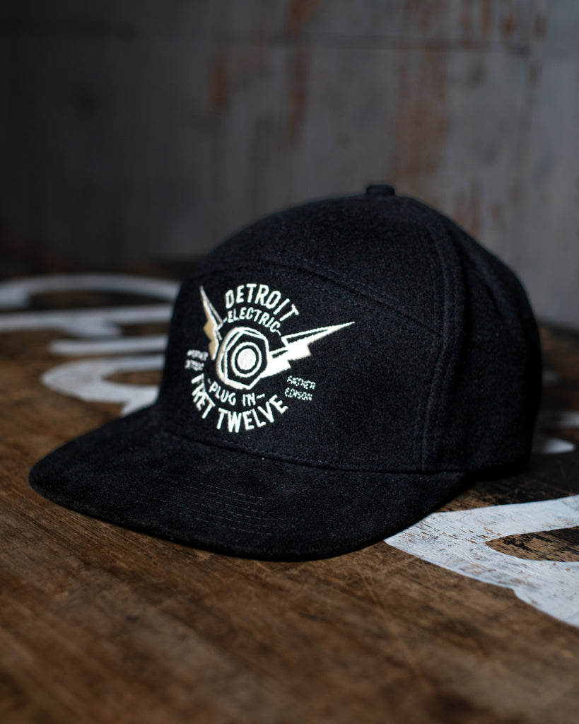 ELECTRIC DETROIT 6-PANEL WOOL  HAT