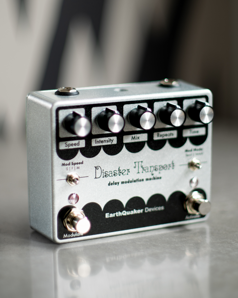 EARTHQUAKER DEVICES - DISASTER TRANSPORT SR™