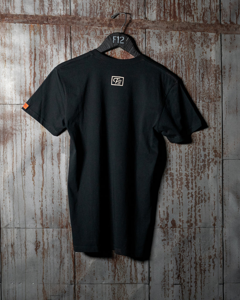 GUITAR SUPPLY TEE - BLACK