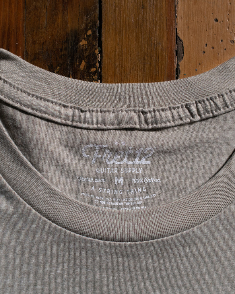 GUITAR SUPPLY TEE - LIGHT GREY