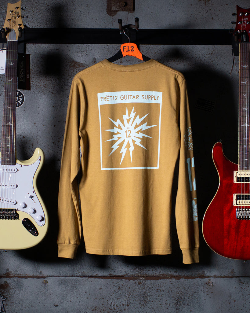 FRET12 HIGH VOLTAGE LONG-SLEEVE - CAMEL