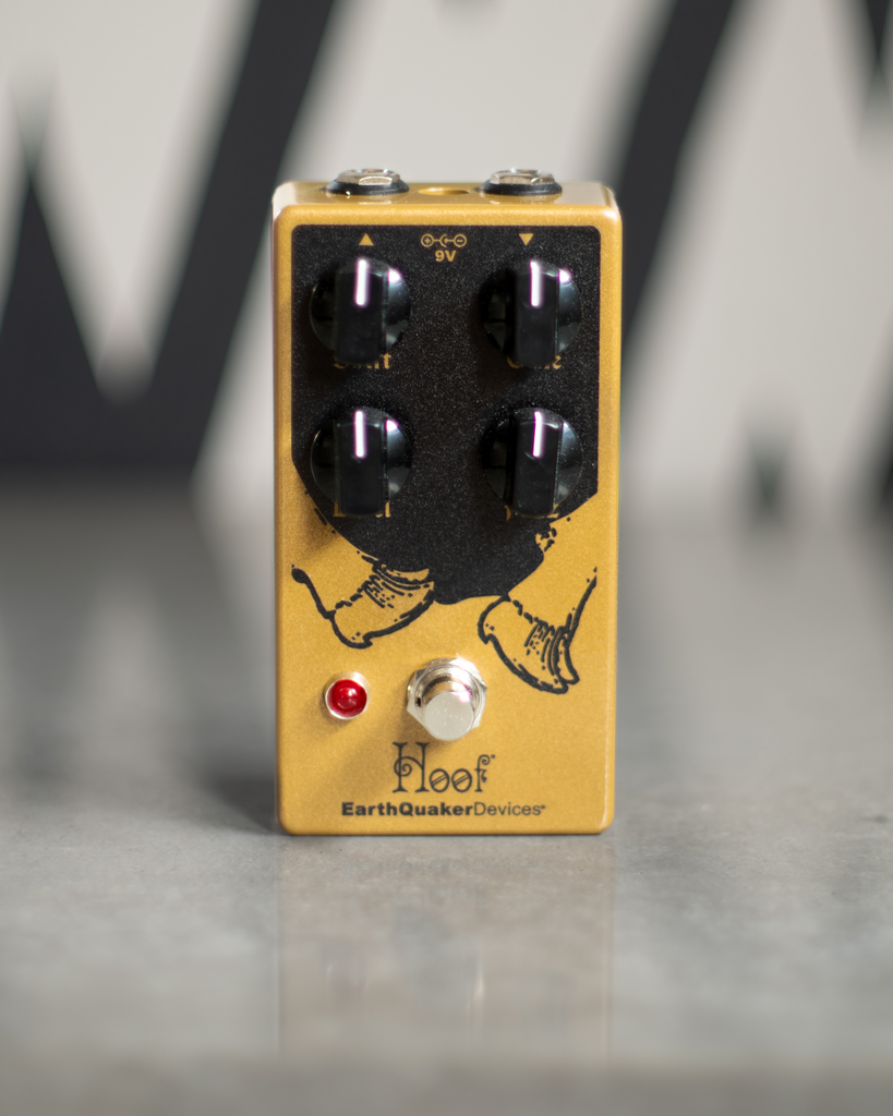 EARTHQUAKER DEVICES HOOF V2 - HYBRID FUZZ