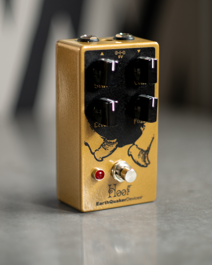 EARTHQUAKER DEVICES HOOF V2 - HYBRID FUZZ