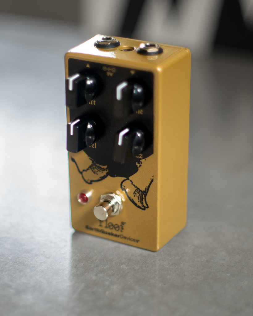 EARTHQUAKER DEVICES HOOF V2 - HYBRID FUZZ