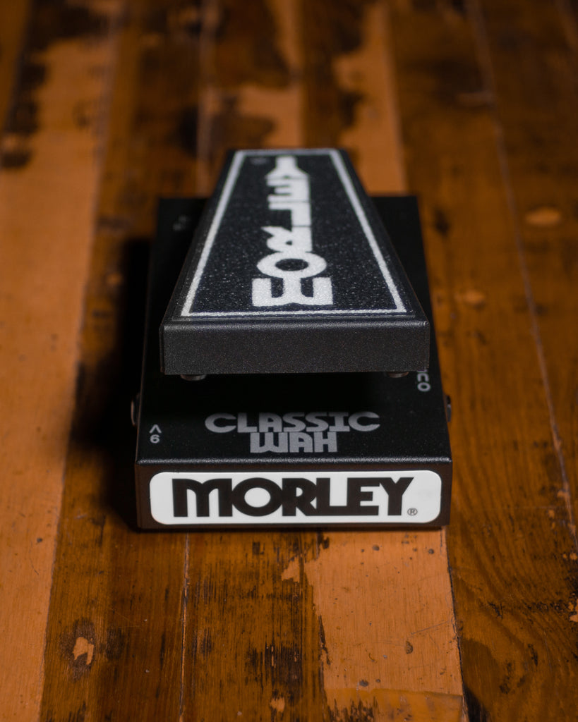 Morley 20/20 Classic Switchless Wah