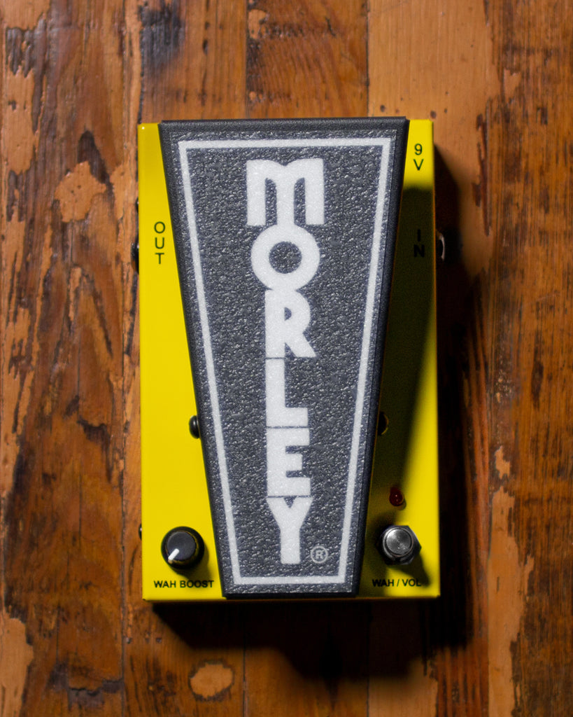 Morley 20/20 Power Wah Volume