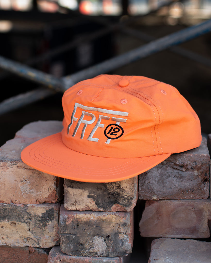 RACER LOGO HAT - ORANGE