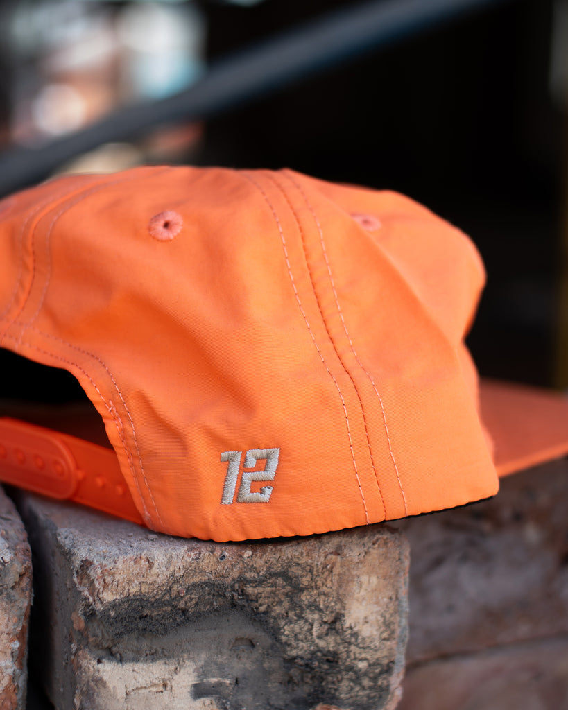 RACER LOGO HAT - ORANGE