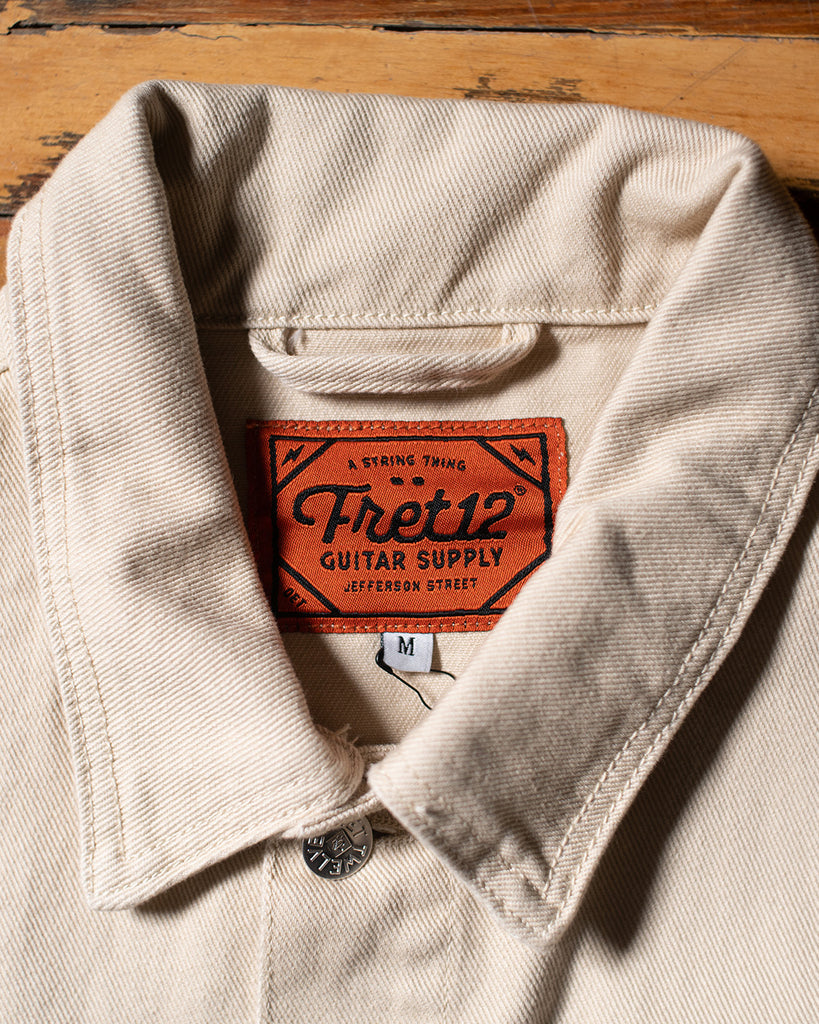 FRET12 CHORE COAT RESONANCE : 3 - KHAKI