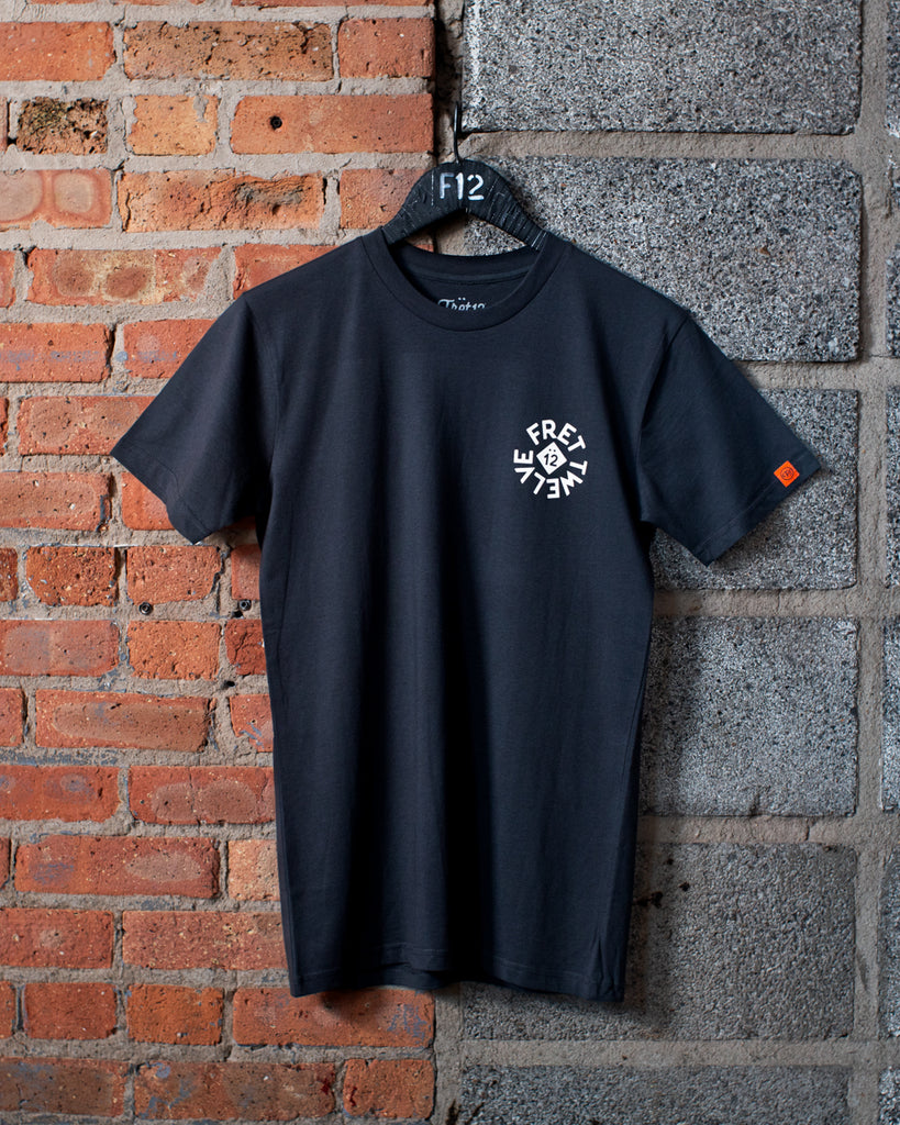 STRING THING LOGO TEE - COAL