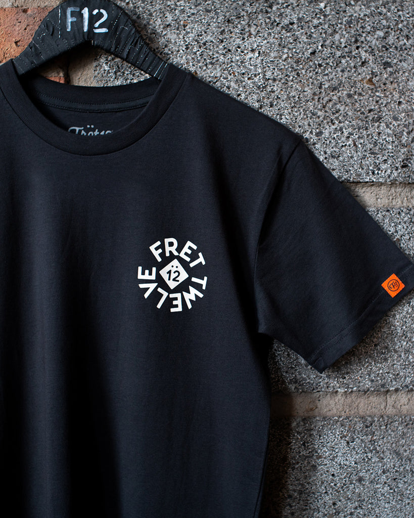 STRING THING LOGO TEE - COAL