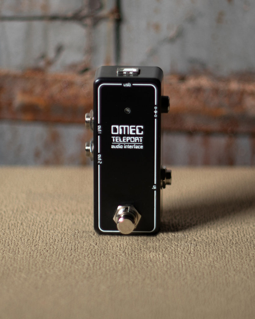 Orange OMEC Teleport Audio Interface Pedal