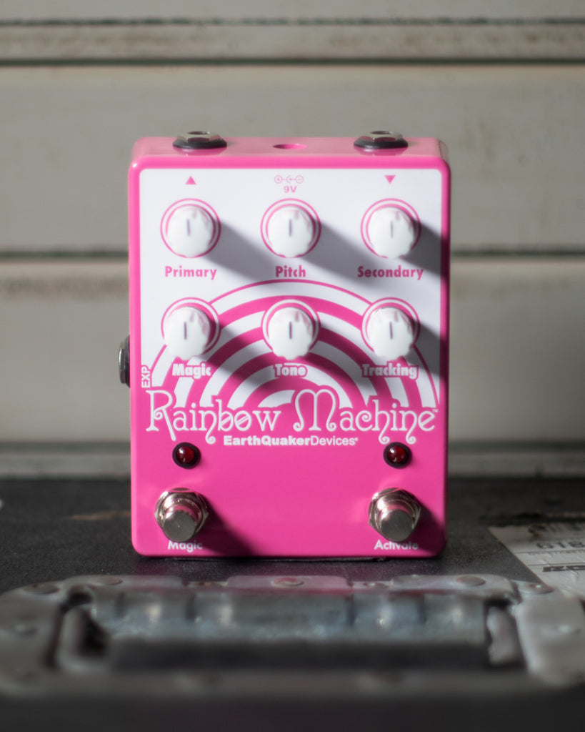 EARTHQUAKER DEVICES RAINBOW MACHINE V2 POLYPHONIC PITCH-SHIFTING MODULATOR PEDAL