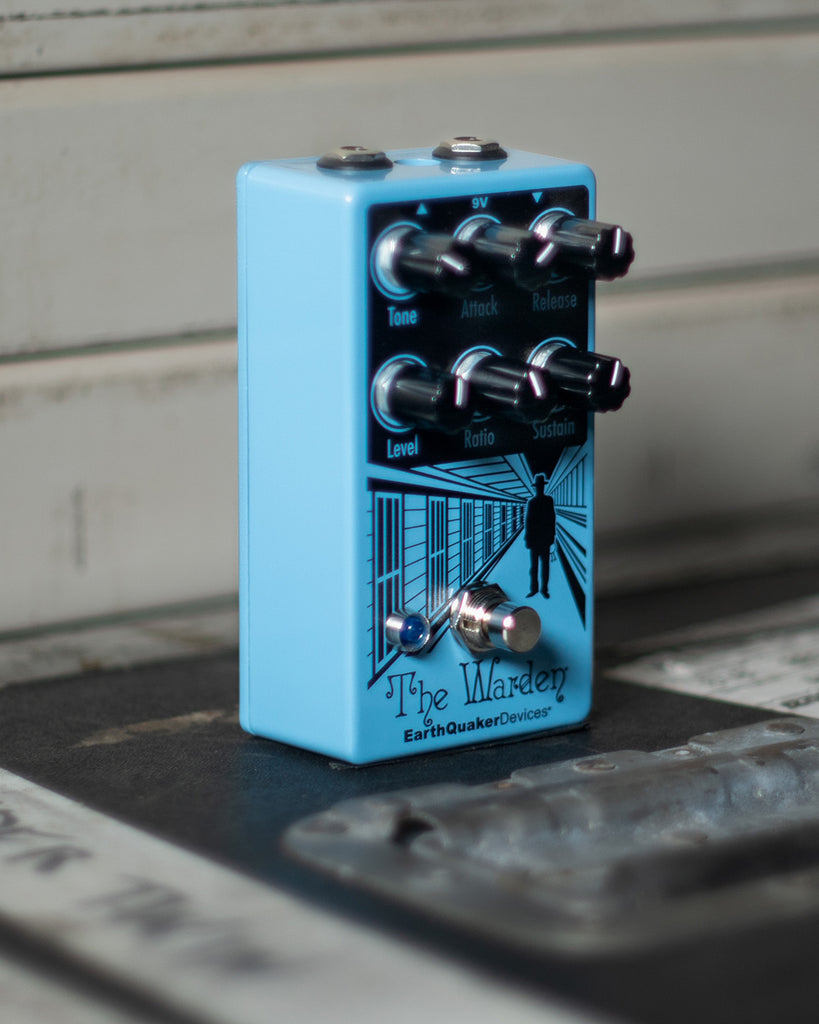 EarthQuaker Devices The Warden V2 Optical Compressor Pedal