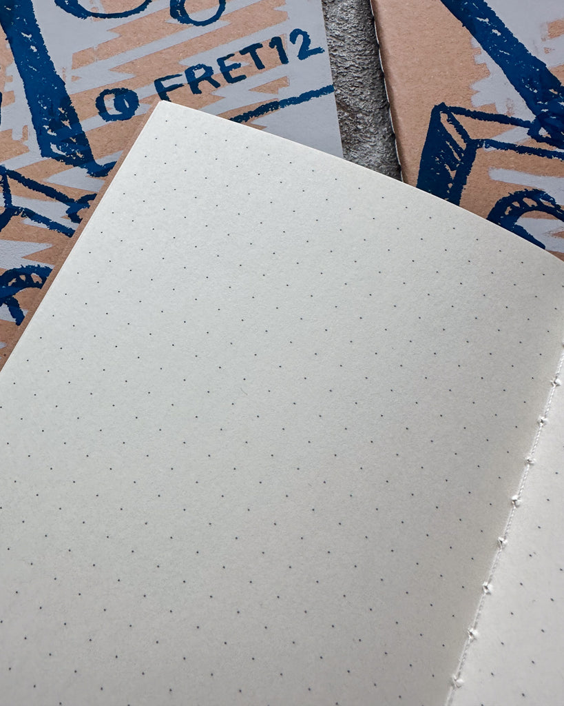 Pedal Junkie Notebook - Dotted