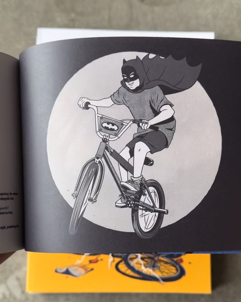 MEGARIDES – Illustrated Bike Zine