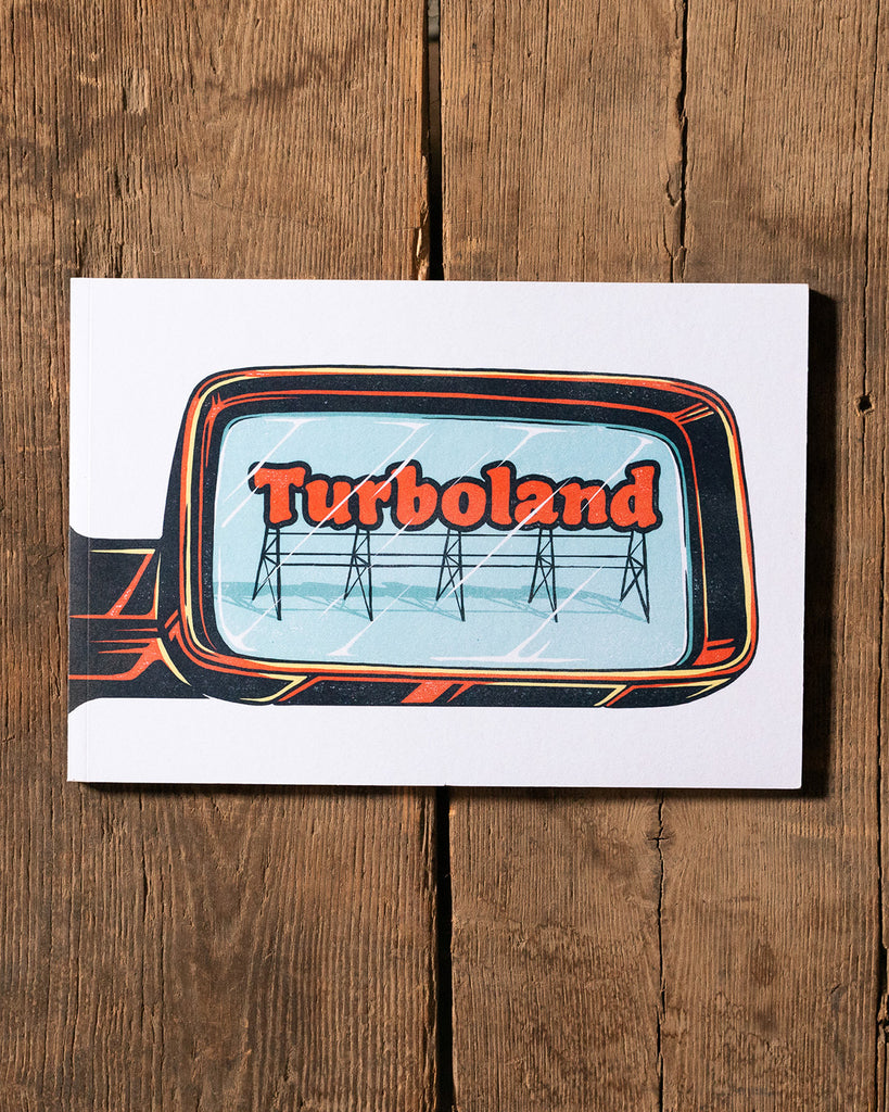 TURBOLAND - Illustrated Car Zine