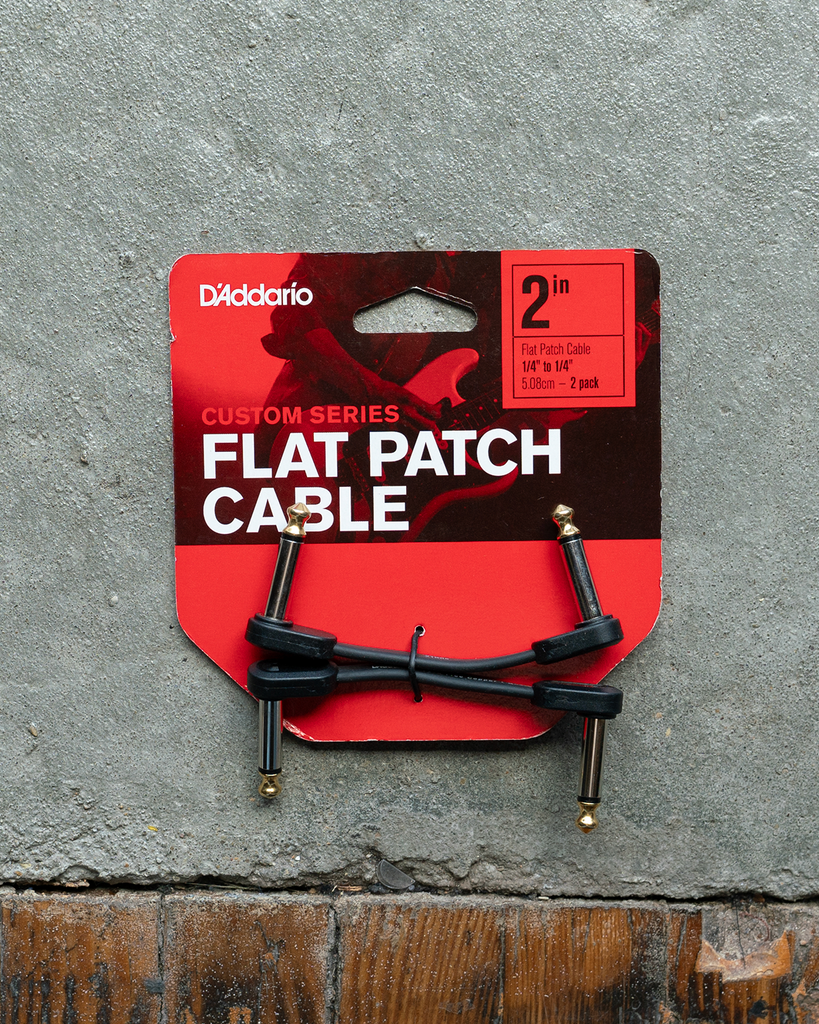 D'Addario FLAT PATCH CABLES 2 IN