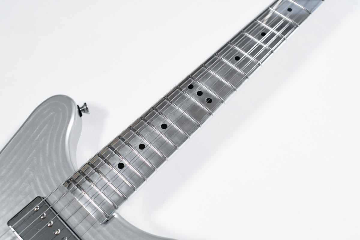 ALUMINATI GUITAR CO. NEBULA DELUXE HOLLOWCORE FULL ALUMINUM GUITAR