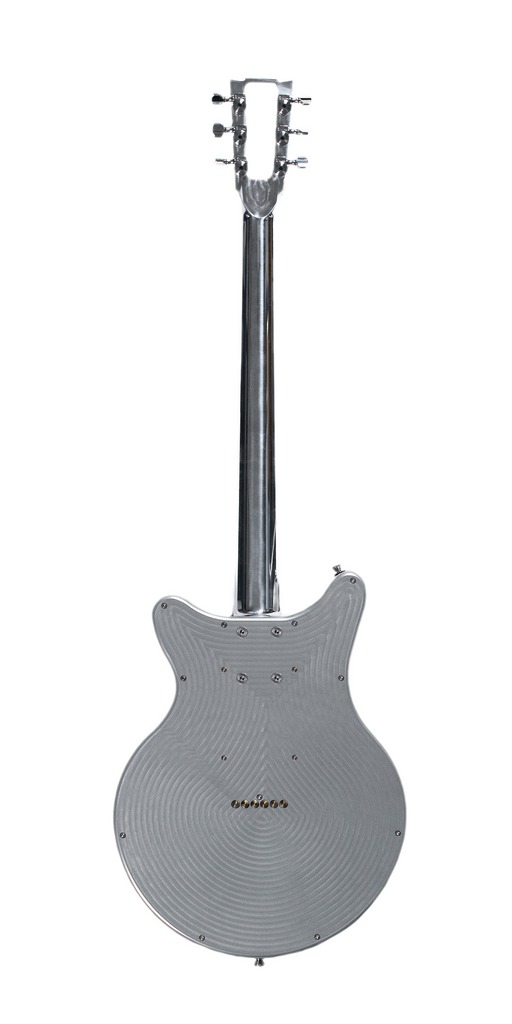 ALUMINATI GUITAR CO. NEBULA DELUXE HOLLOWCORE FULL ALUMINUM GUITAR