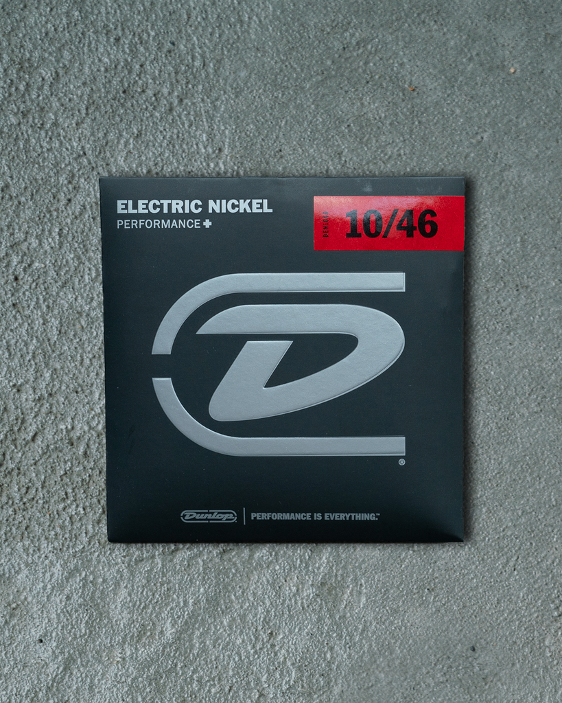 DUNLOP PERFORMANCE+ 10-46 ELECTRIC GUITAR STRINGS