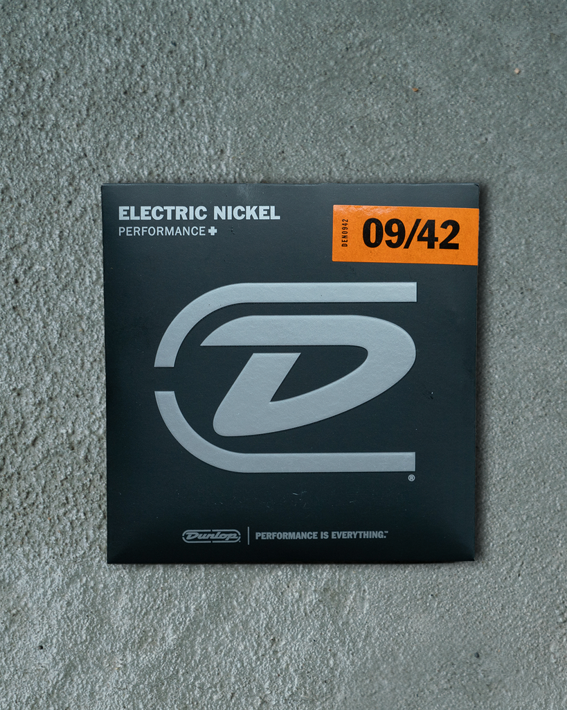 DUNLOP PERFORMANCE+ 09-42 ELECTRIC GUITAR STRINGS