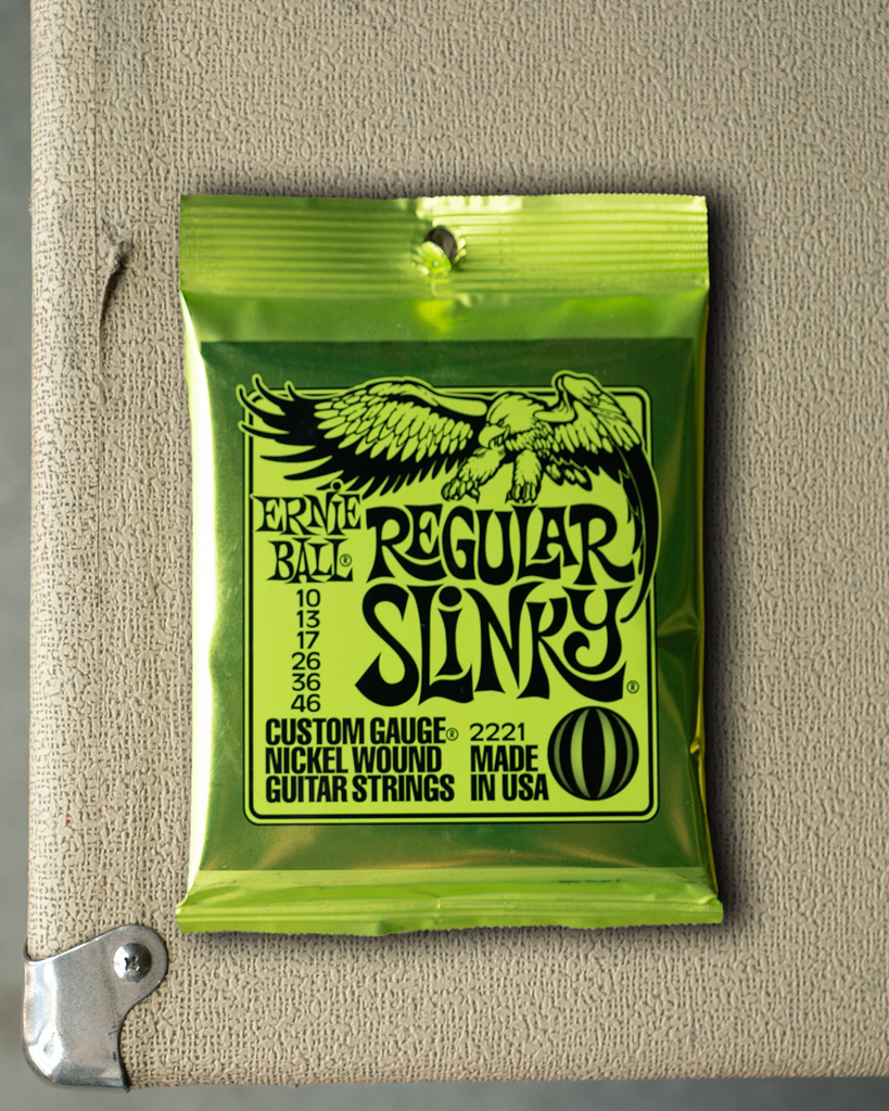 Ernie Ball Regular Slinky 10-46 Electric Guitar Strings