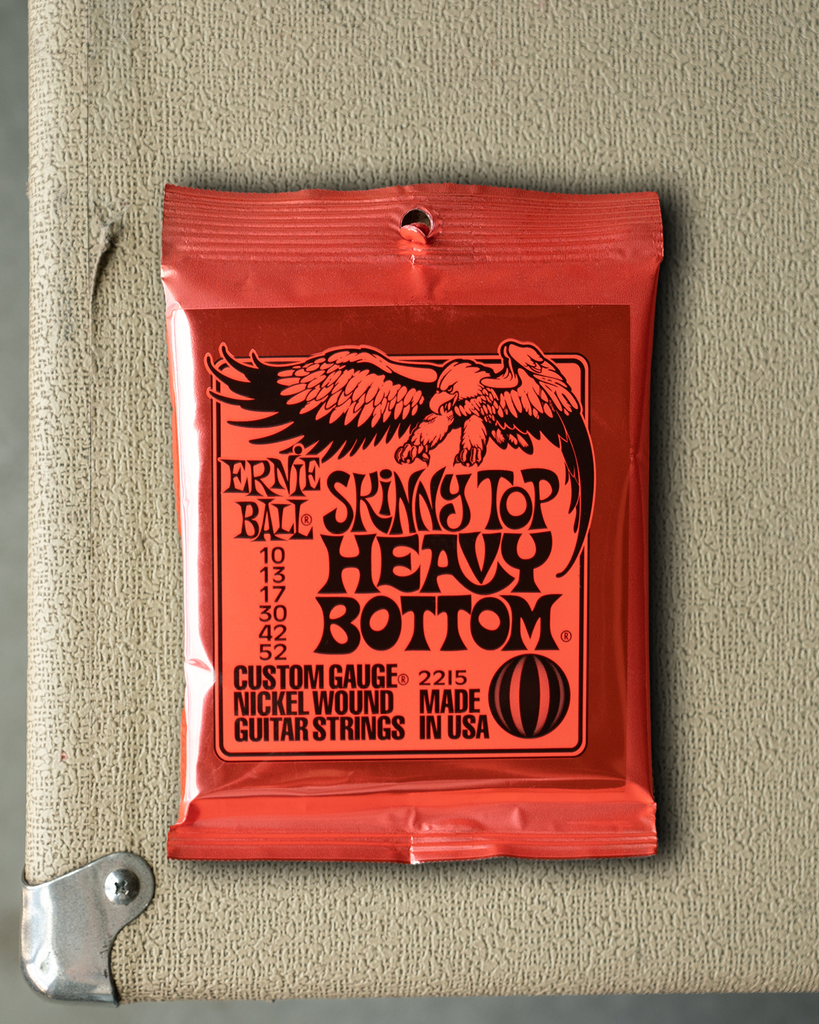 Ernie Ball Skinny Top Heavy Bottom 10-52 Electric Guitar Strings