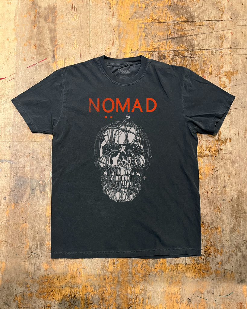 FRET12 NOMAD TEE - BLACK