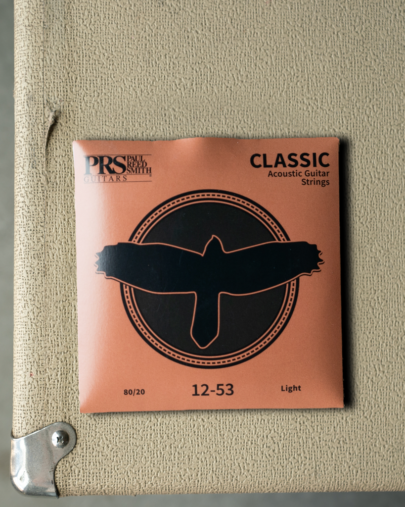 PRS Classic Acoustic Strings 80/20, Light .012-.053