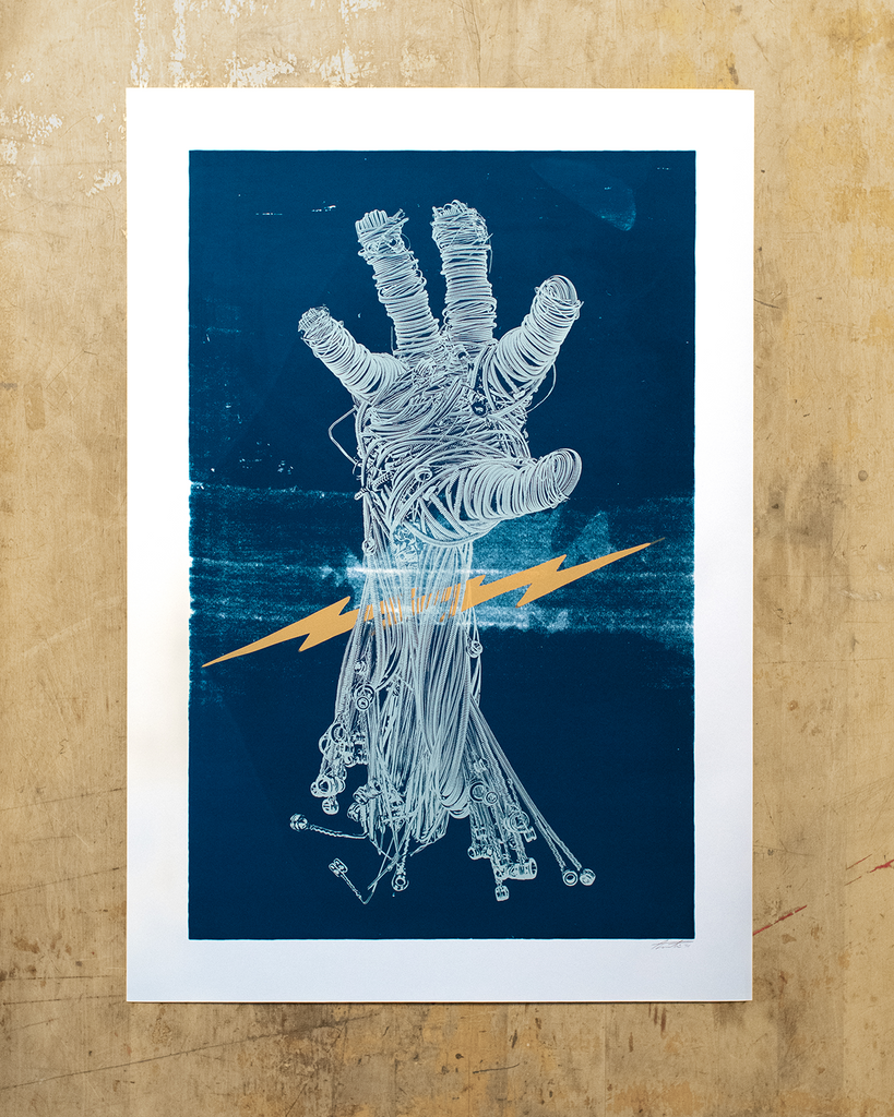 THE PICKING HAND SCREEN PRINT : 12/15