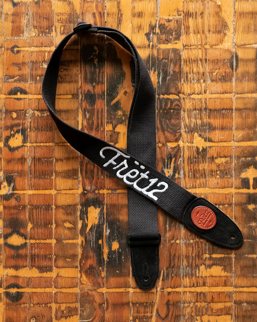 FRET12 SCRIPT LOGO GUITAR STRAP