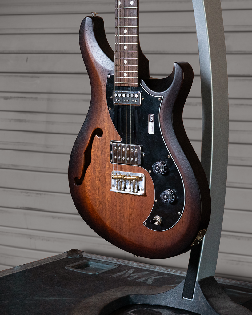 PRS S2 Vela Semi-Hollow - McCarty Tobacco Sunburst Satin Nitro