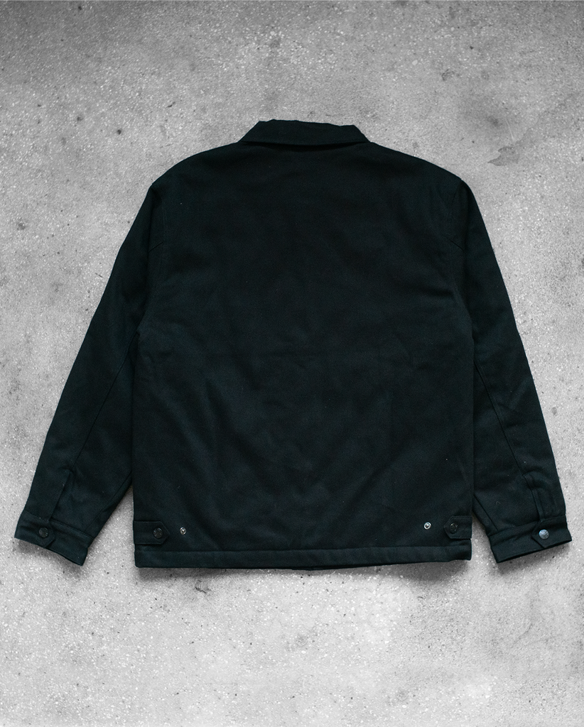 FRET12 - WORK JACKET - BLACK