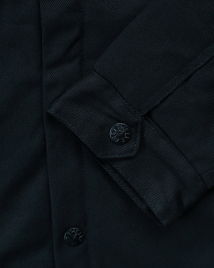 FRET12 - STOCKYARDS WORK JACKET - BLACK