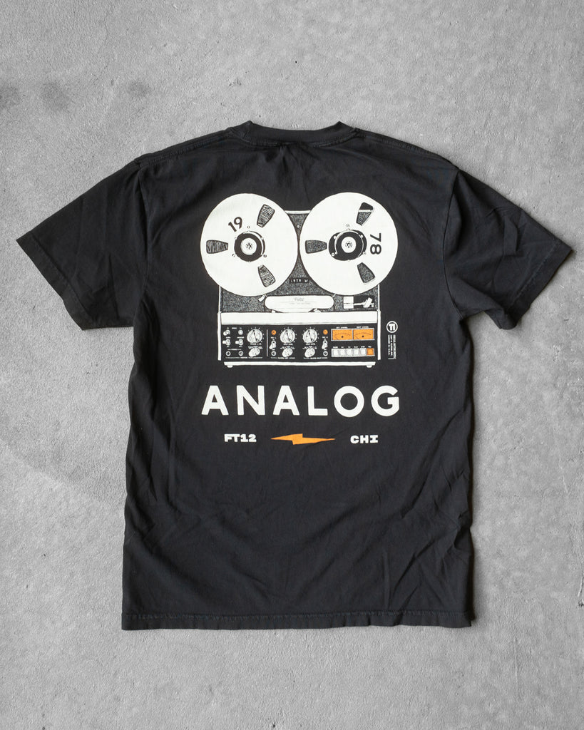 ANALOG - BLACK