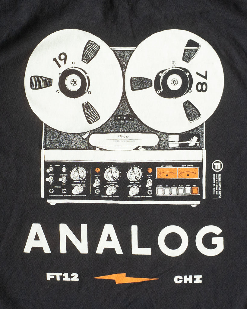 ANALOG - BLACK